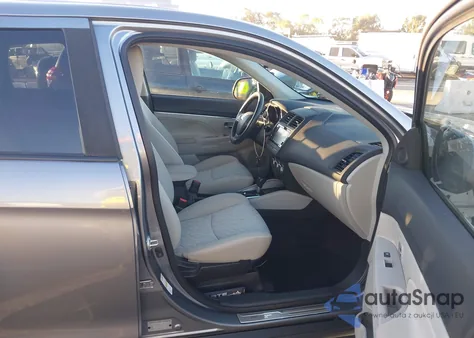 2021 Mitsubishi Outlander Sport 2.0 Es 2Wd z USA, uszkodzony, nr VIN JA4APUAU8MU002581